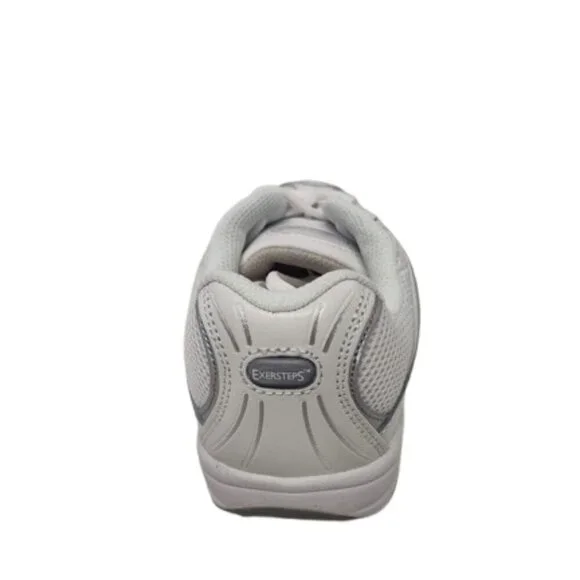 Exerstep Rocker Bottom Design Women's Brisa Leather Mesh Tennis Shoe Size 7 NIB - Picture 4 of 9